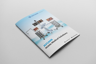 医疗设备产品画册设计 专业、精准与人文关怀的视觉传达