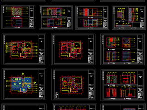 精品豪华家装装修设计资源全览 从CAD施工图到效果图的一站式获取指南